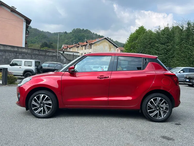 Suzuki Swift usata a Vercelli (4)