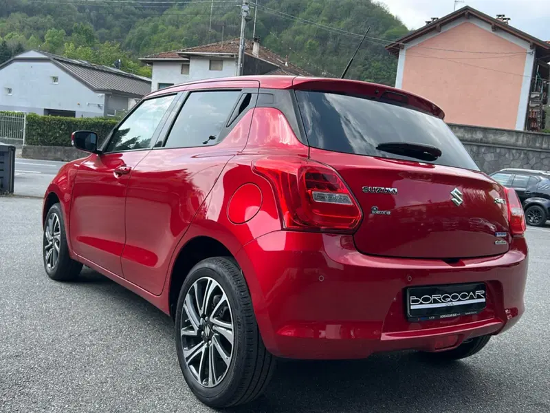Suzuki Swift usata a Vercelli (5)