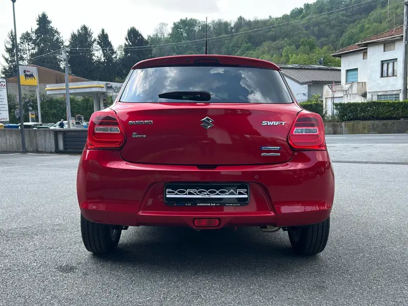 Suzuki Swift usata a Vercelli (6)