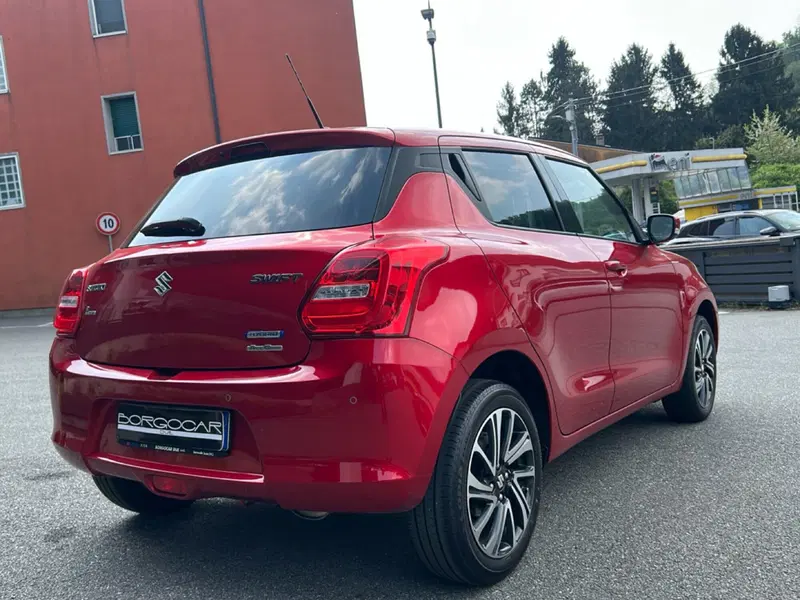 Suzuki Swift usata a Vercelli (8)