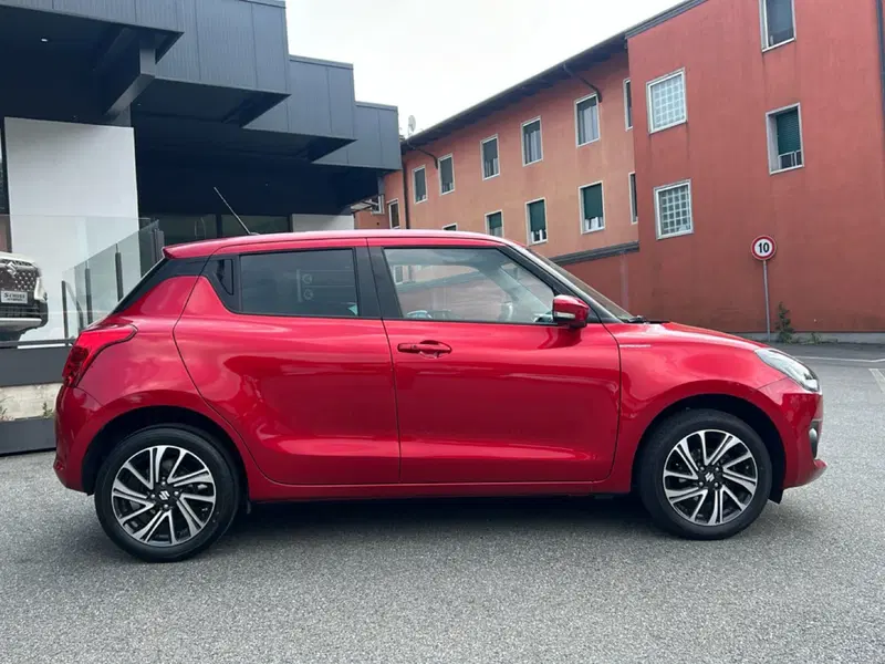 Suzuki Swift usata a Vercelli (9)