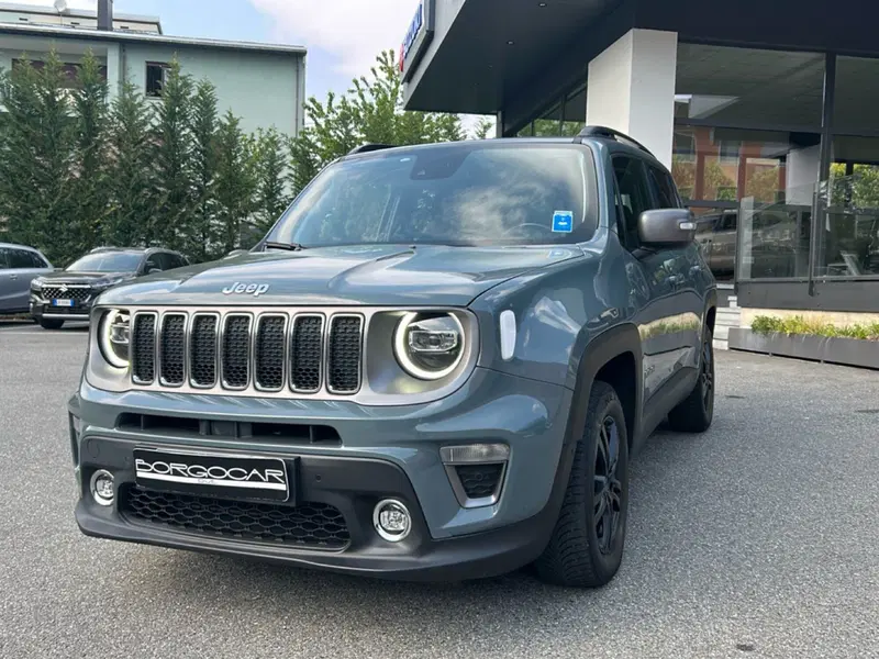 Jeep Renegade usata a Vercelli (13)