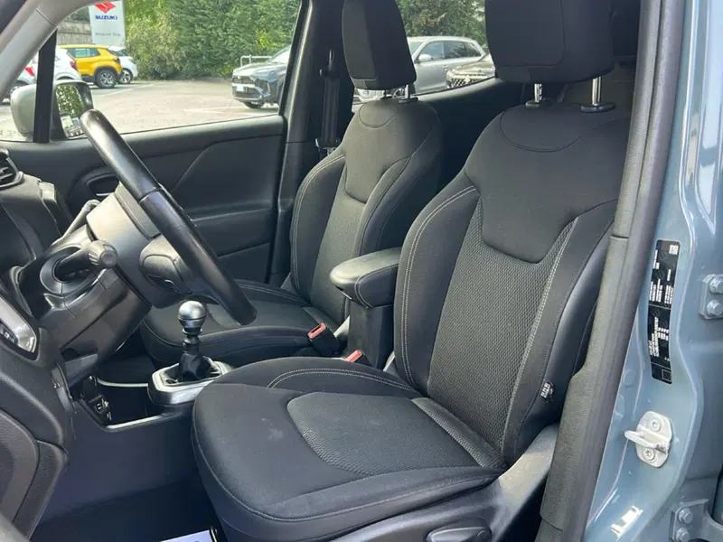 Jeep Renegade usata a Vercelli (15)