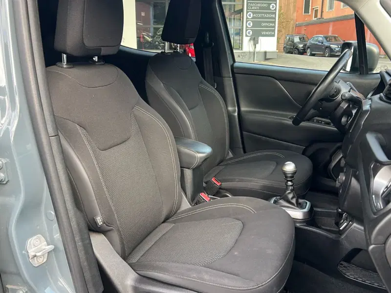 Jeep Renegade usata a Vercelli (20)
