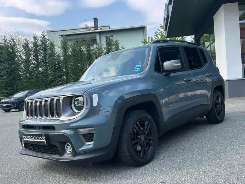 Jeep Renegade usata a Vercelli (3)
