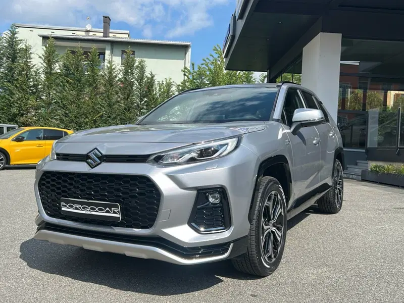 Suzuki Across usata a Vercelli (10)