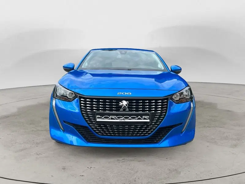 Peugeot 208 usata a Vercelli