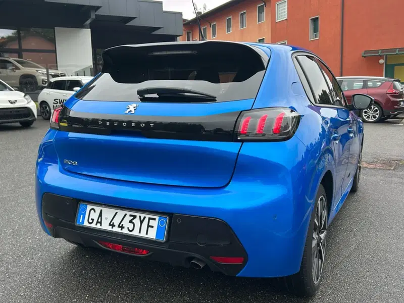Peugeot 208 usata a Vercelli (13)