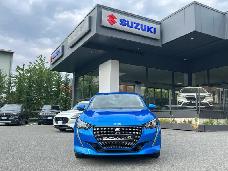 Peugeot 208 usata a Vercelli (2)