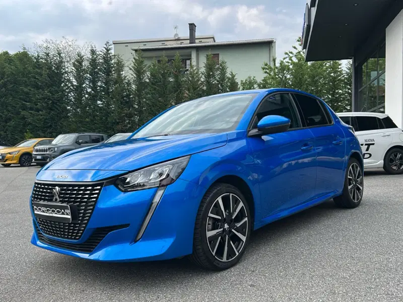 Peugeot 208 usata a Vercelli (3)