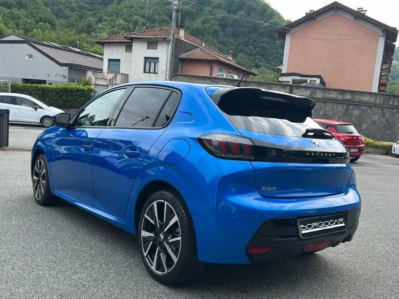 Peugeot 208 usata a Vercelli (5)