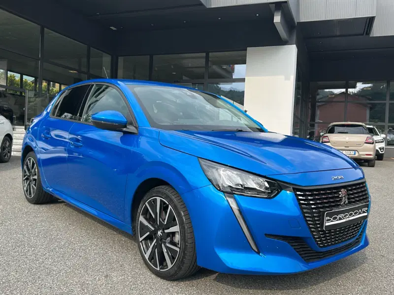 Peugeot 208 usata a Vercelli (9)