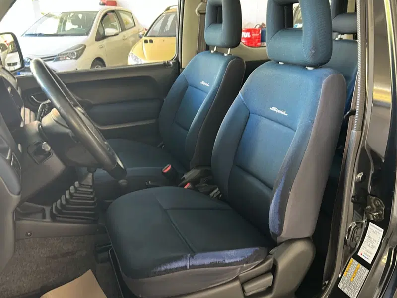 Suzuki Jimny usata a Vercelli (11)