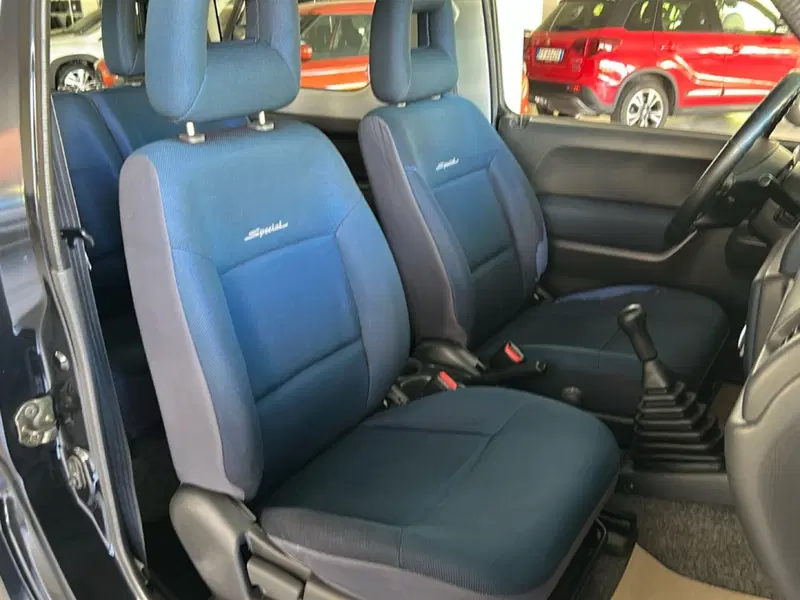 Suzuki Jimny usata a Vercelli (15)