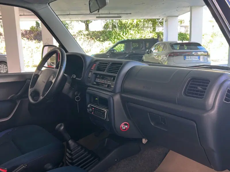Suzuki Jimny usata a Vercelli (16)