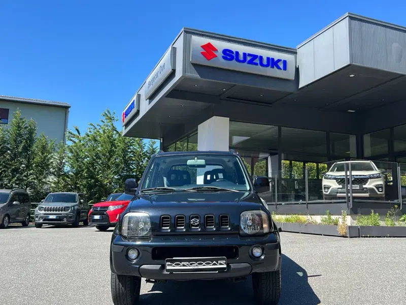 Suzuki Jimny usata a Vercelli (2)
