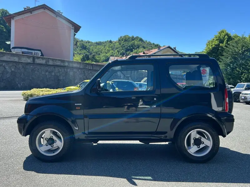 Suzuki Jimny usata a Vercelli (4)