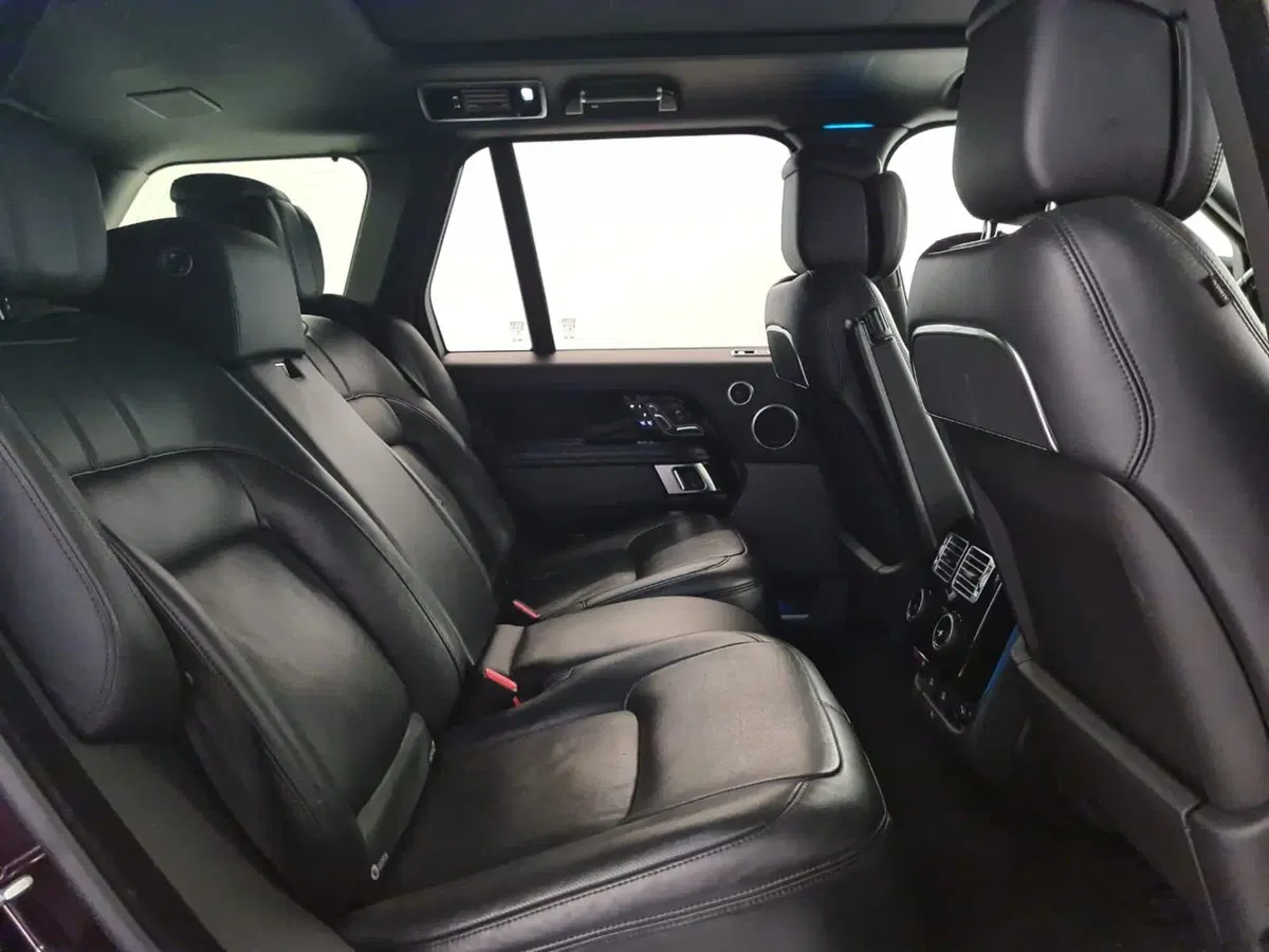 Land Rover Range Rover usata a Bergamo (5)