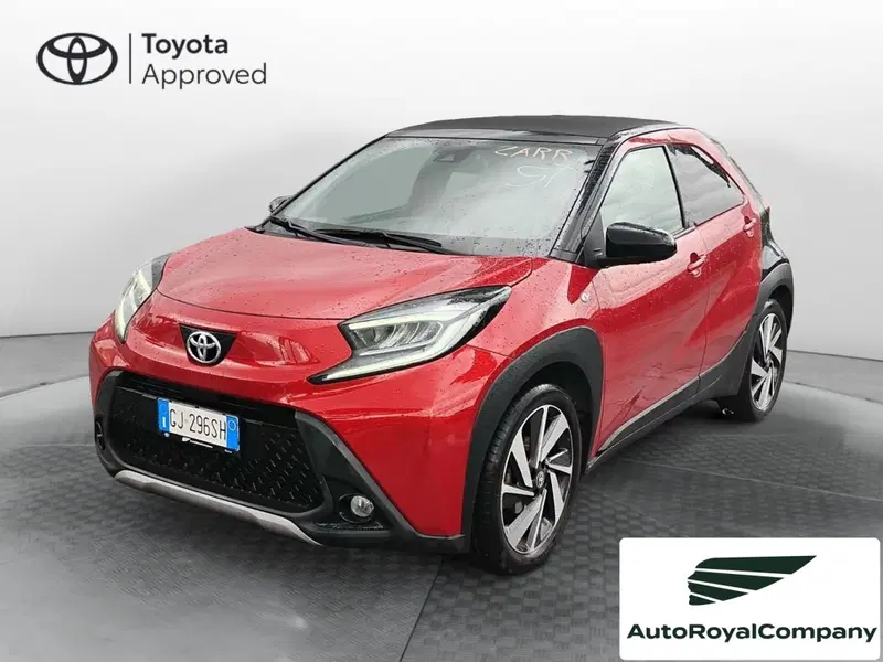 Toyota Aygo X usata a Roma