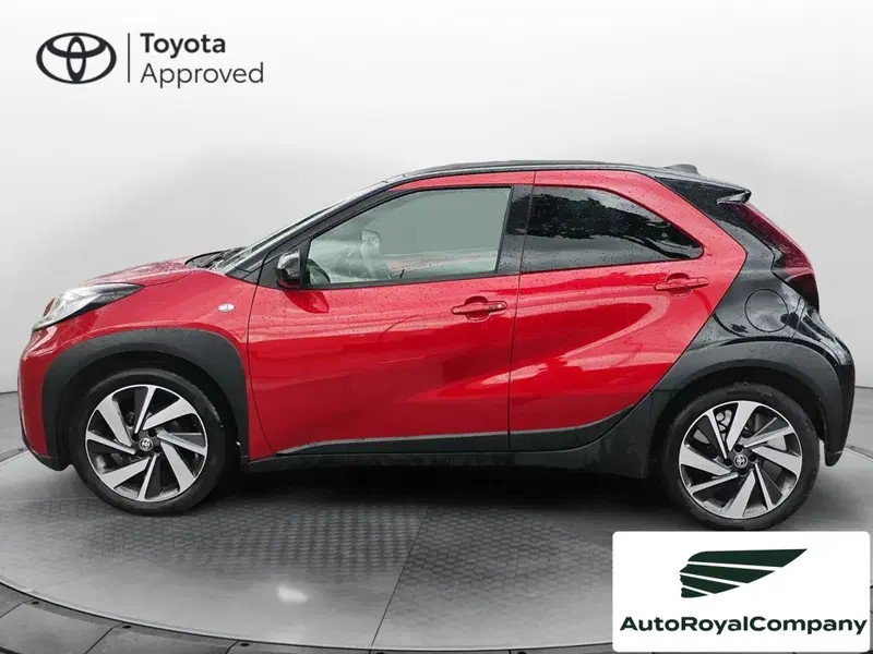Toyota Aygo X usata a Roma (10)