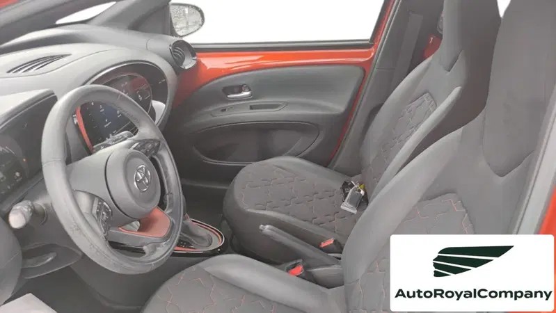 Toyota Aygo X usata a Roma (5)