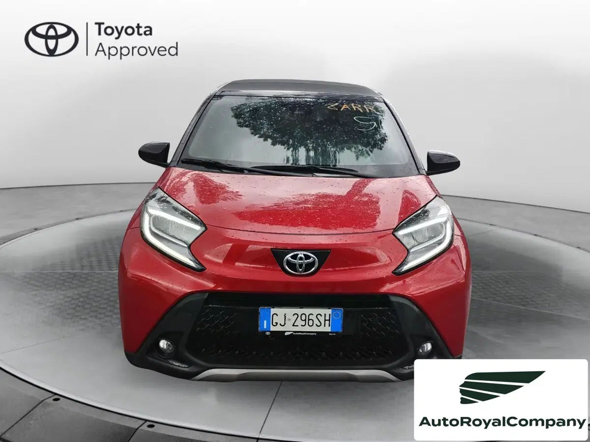 Toyota Aygo X usata a Roma (9)