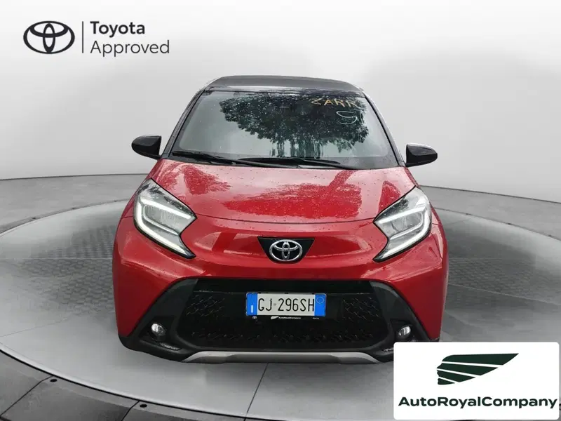 Toyota Aygo X usata a Roma (9)
