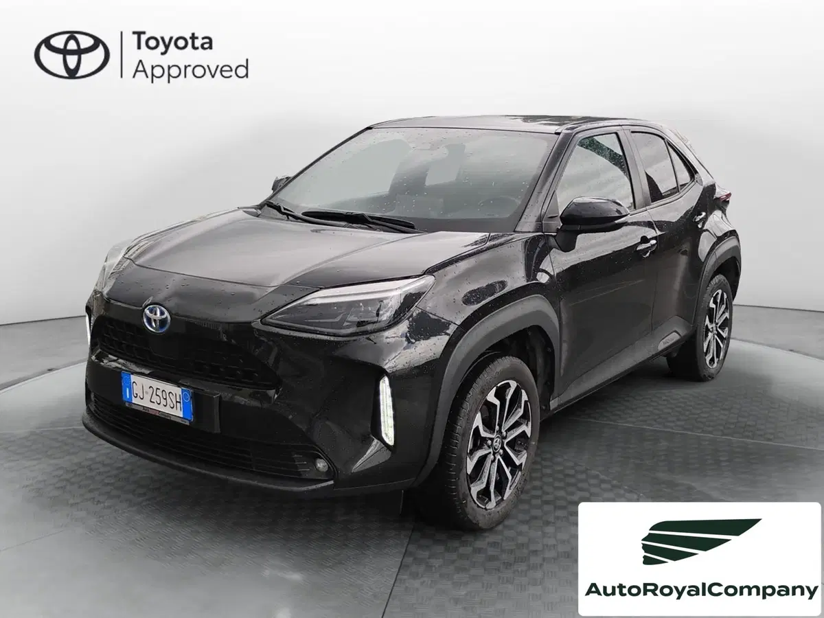 Toyota Yaris Cross usata a Roma