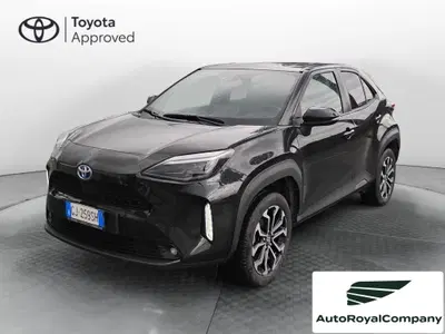 Toyota Yaris Cross Trend fwd 115cv e-cvt del 2022 usata a Roma