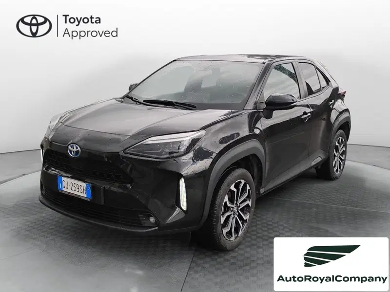 Toyota Yaris Cross usata a Roma