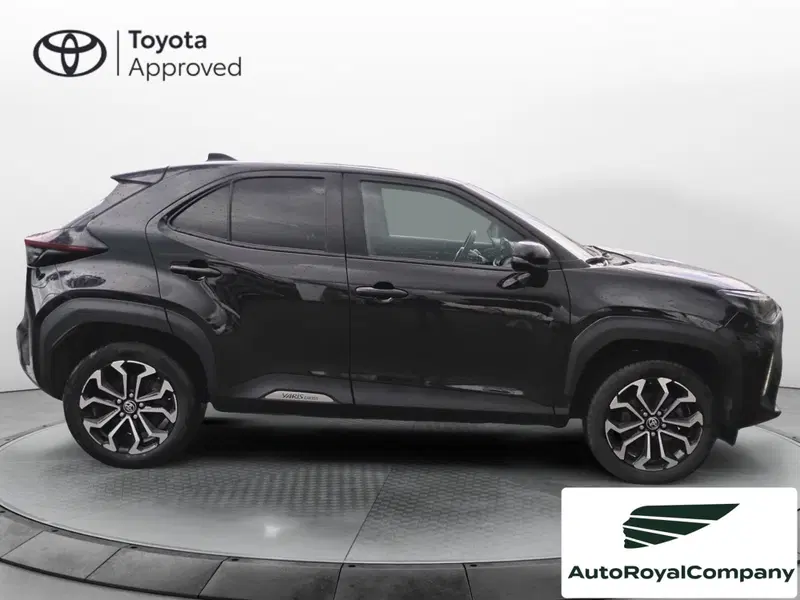 Toyota Yaris Cross usata a Roma (10)
