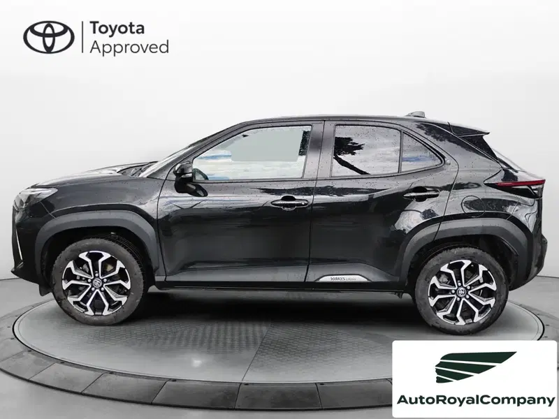 Toyota Yaris Cross usata a Roma (11)