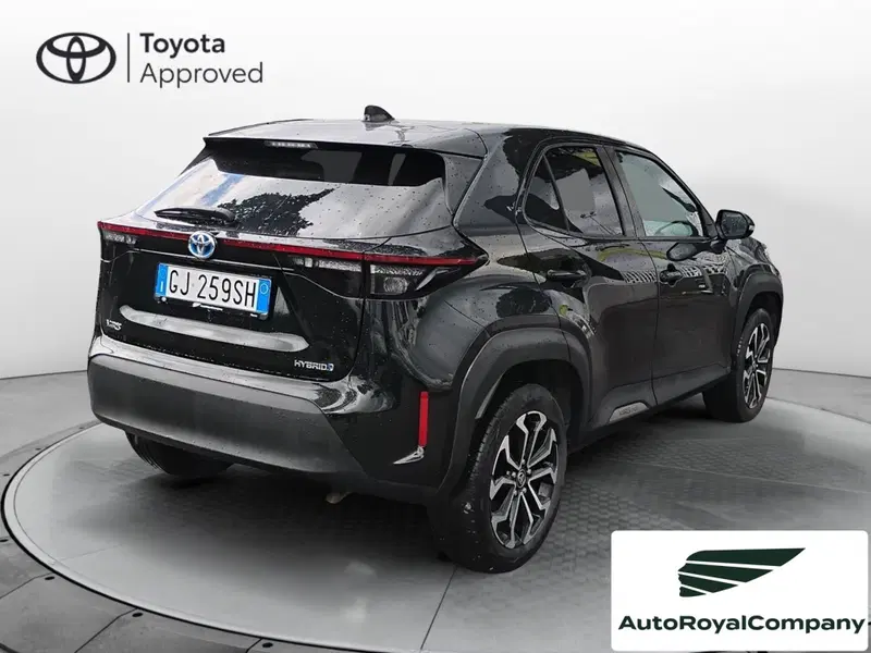Toyota Yaris Cross usata a Roma (13)