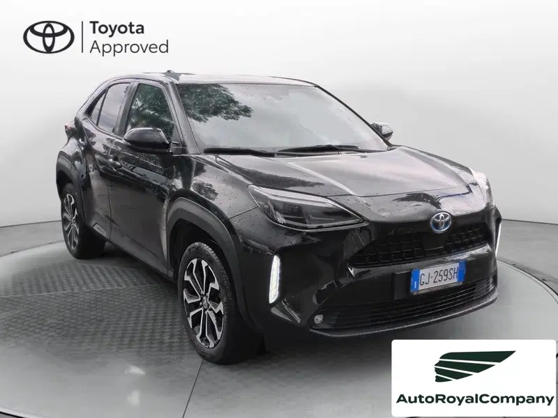 Toyota Yaris Cross usata a Roma (14)