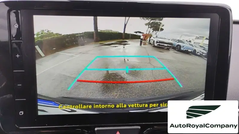 Toyota Yaris Cross usata a Roma (7)