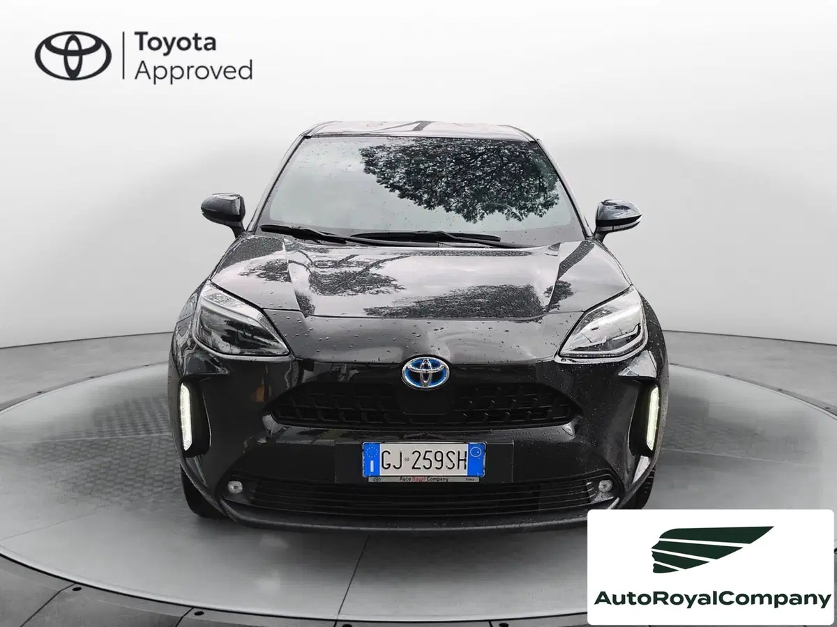 Toyota Yaris Cross usata a Roma (8)