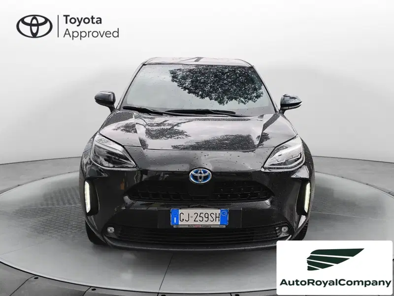 Toyota Yaris Cross usata a Roma (8)