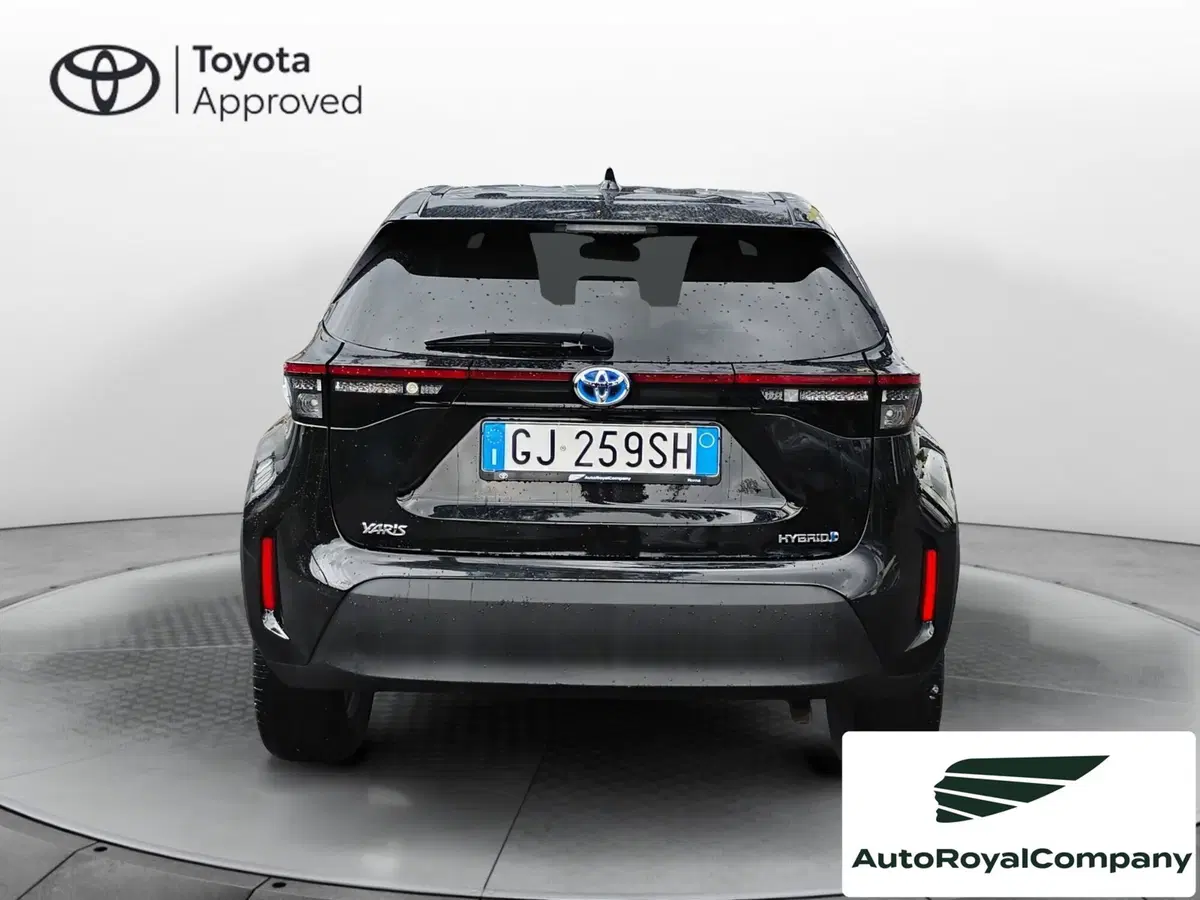 Toyota Yaris Cross usata a Roma (9)