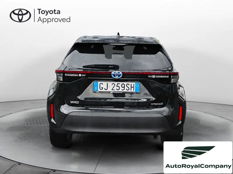 Toyota Yaris Cross usata a Roma (9)