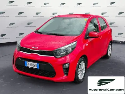 Kia Picanto 1.0 12V 5 porte AMT Urban del 2023 usata a Roma