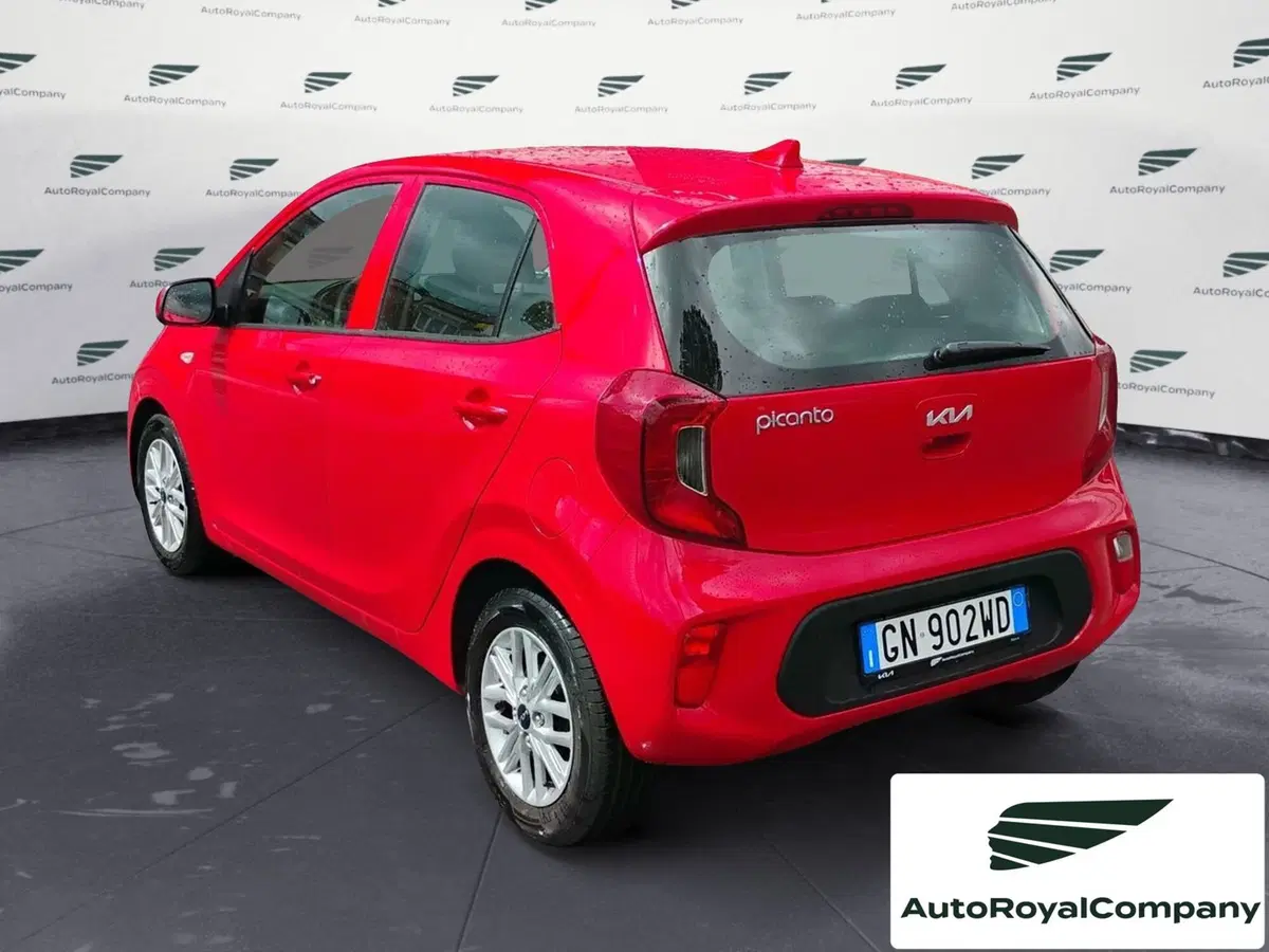 Kia Picanto usata a Roma (11)