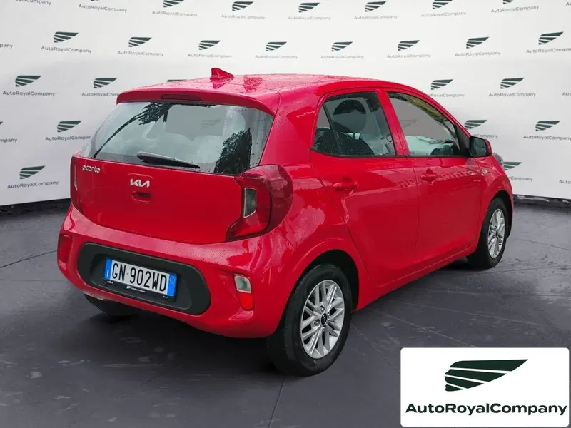 Kia Picanto usata a Roma (12)