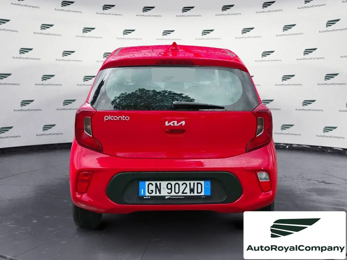 Kia Picanto usata a Roma (8)