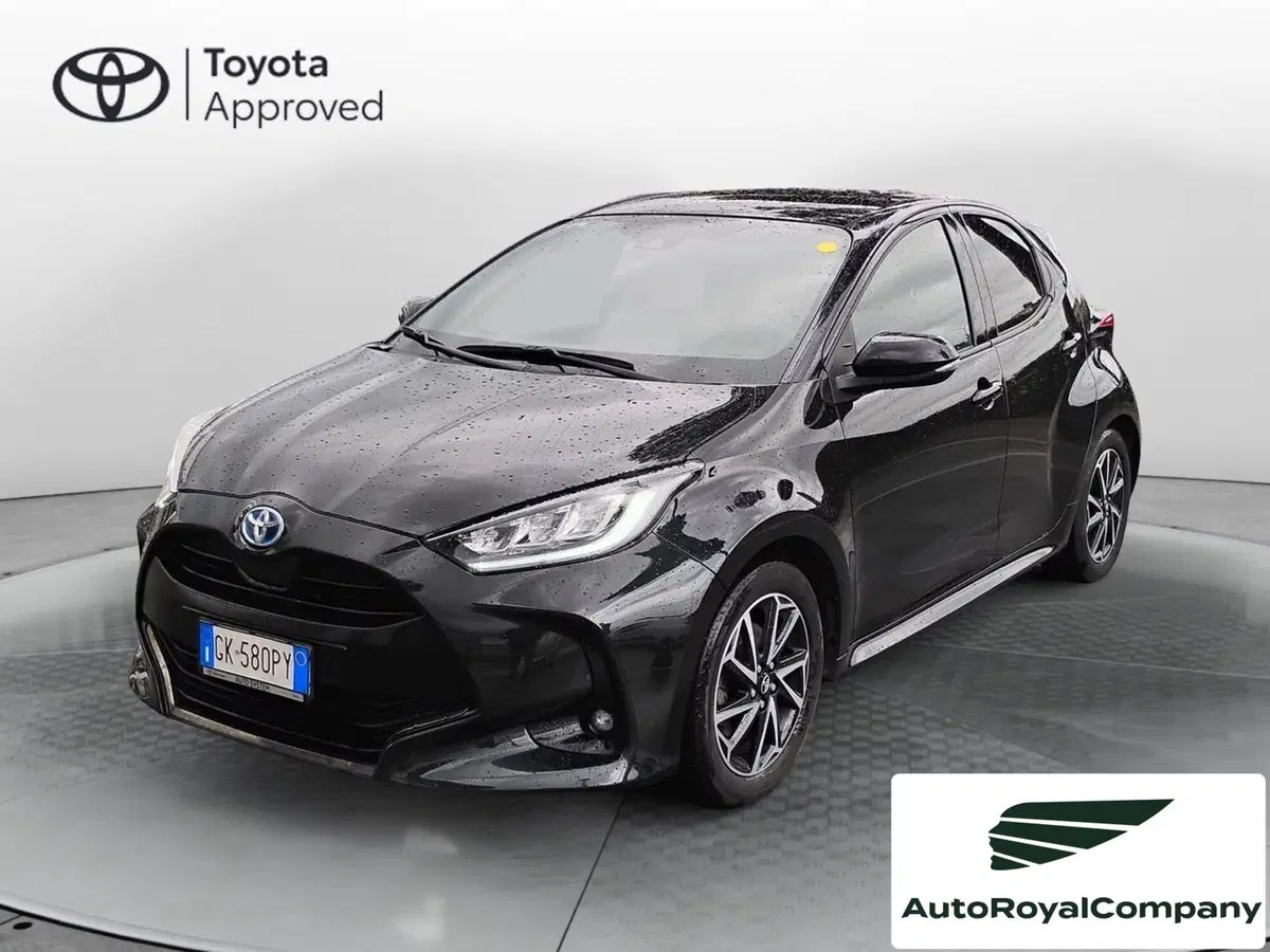 Toyota Yaris usata a Roma