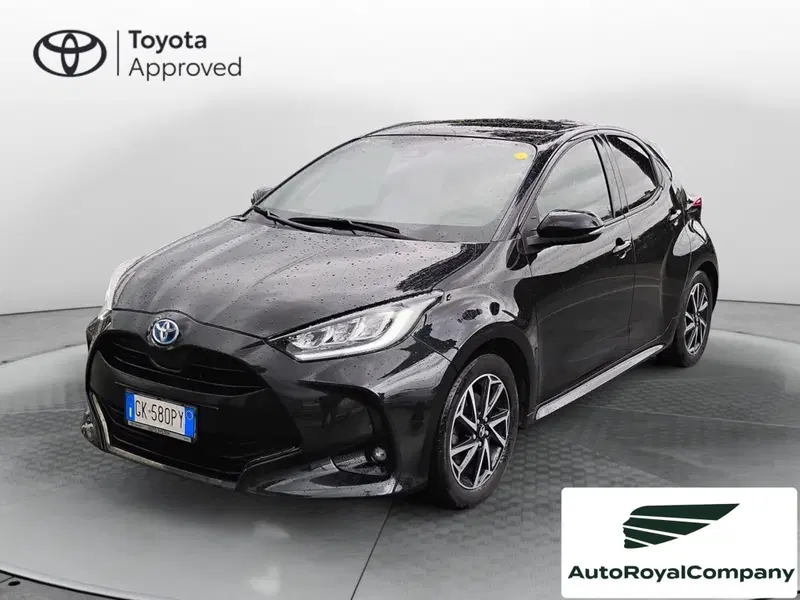 Toyota Yaris usata a Roma