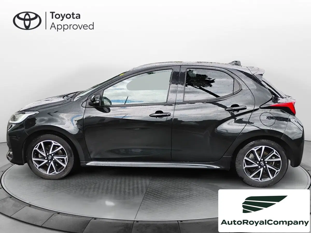 Toyota Yaris usata a Roma (10)