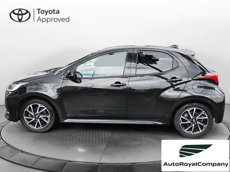 Toyota Yaris usata a Roma (10)