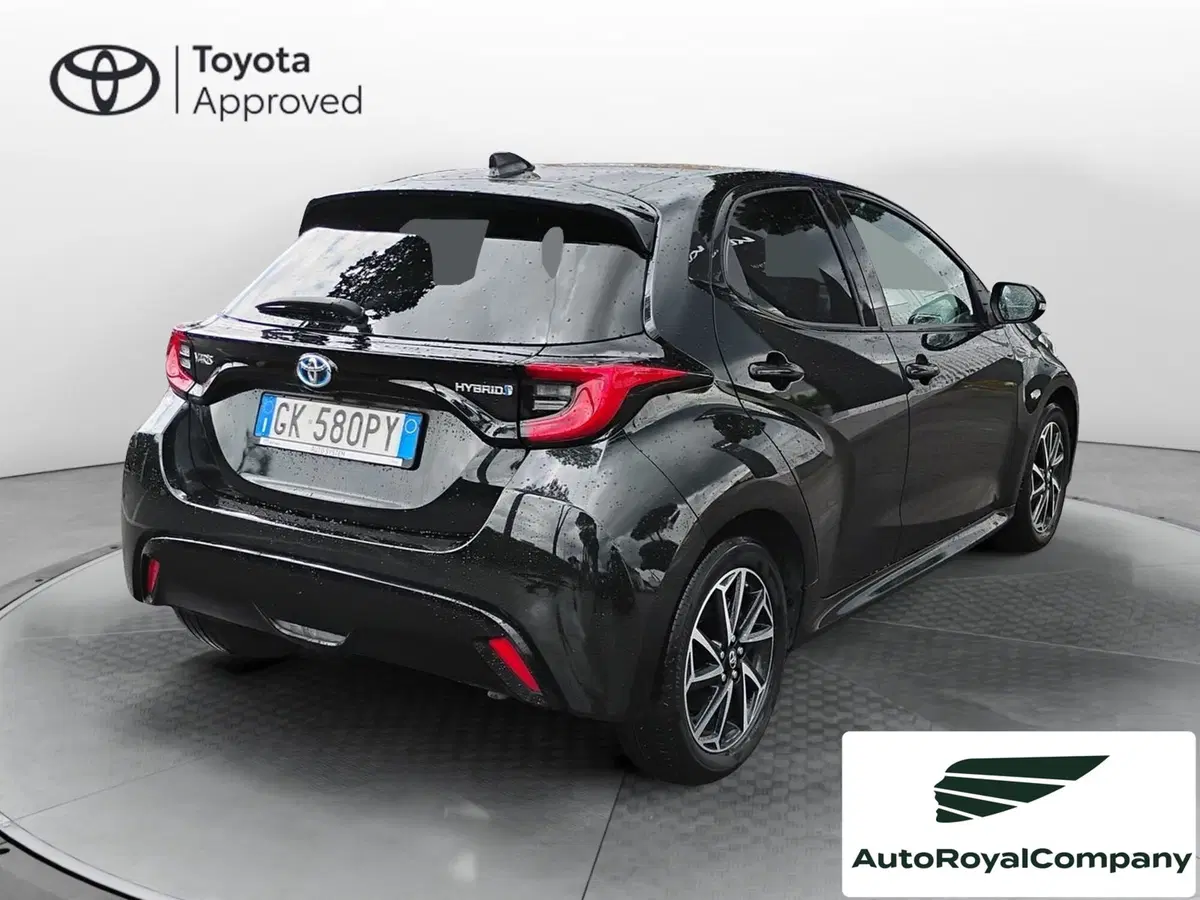 Toyota Yaris usata a Roma (12)