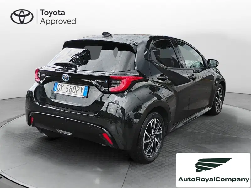 Toyota Yaris usata a Roma (12)