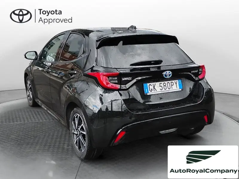 Toyota Yaris usata a Roma (13)
